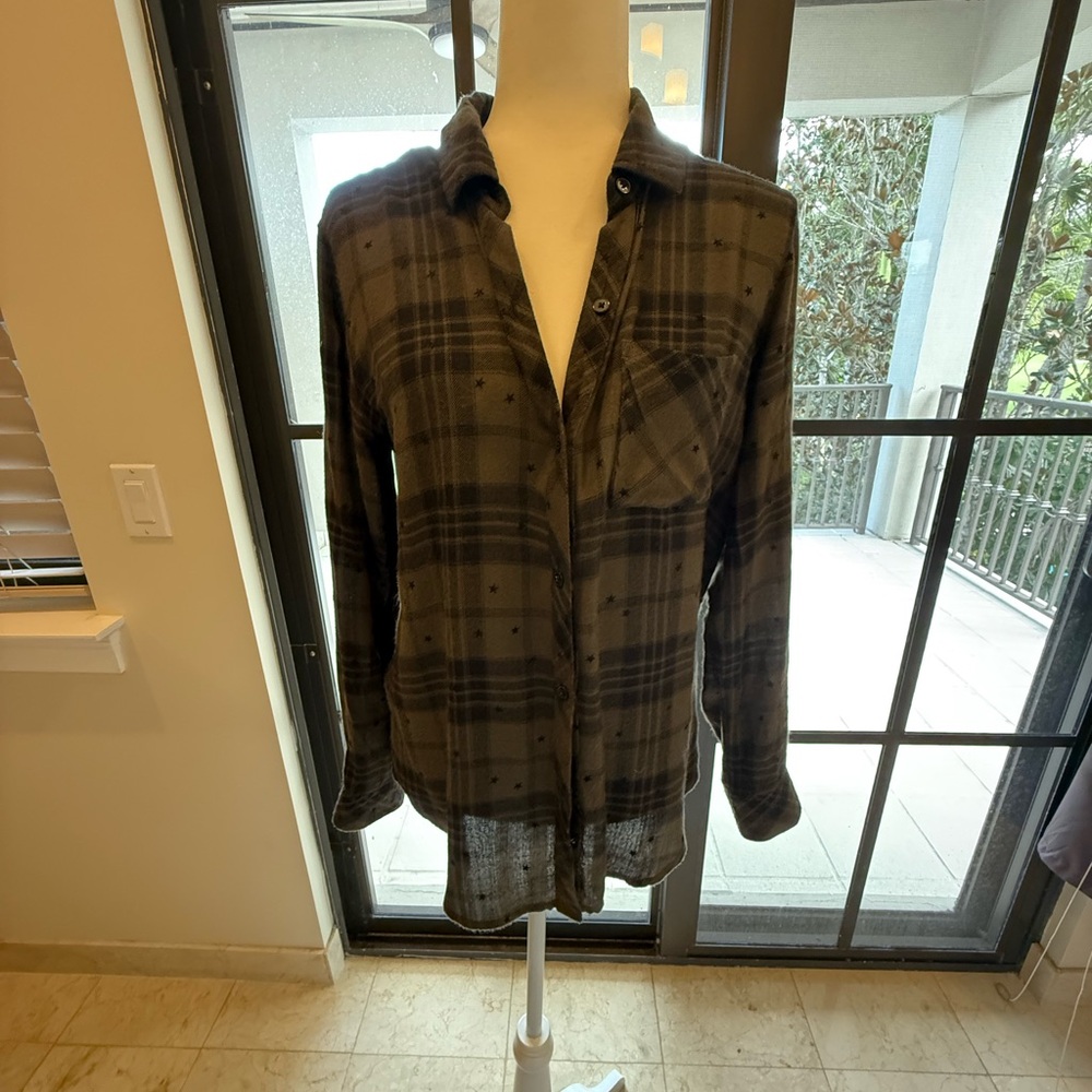 Women’s RAILS button down